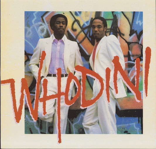 Whodini ‎- Whodini Vinyl LP