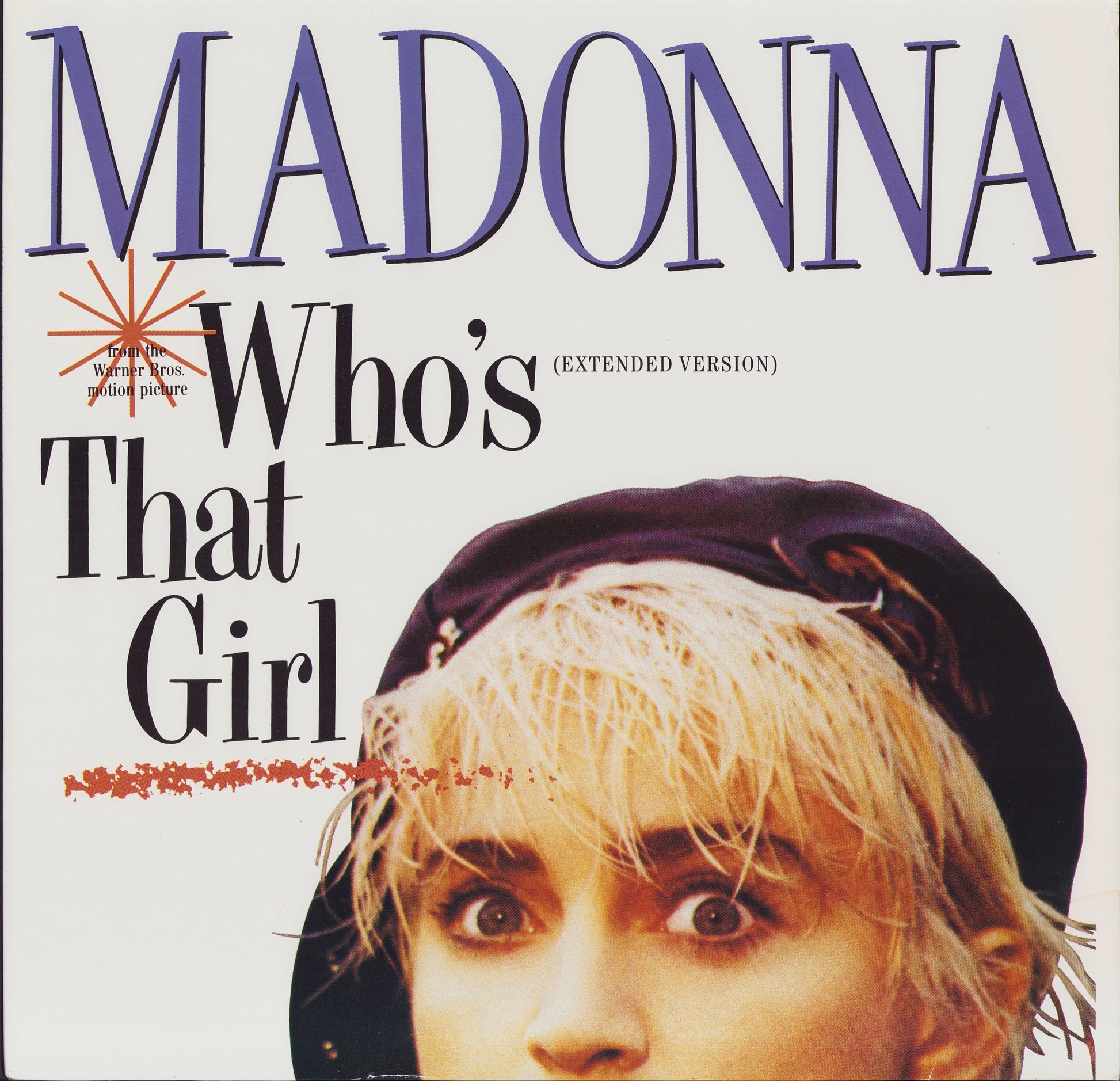 Madonna - Who's That Girl (Extended Version) (Vinyl 12")