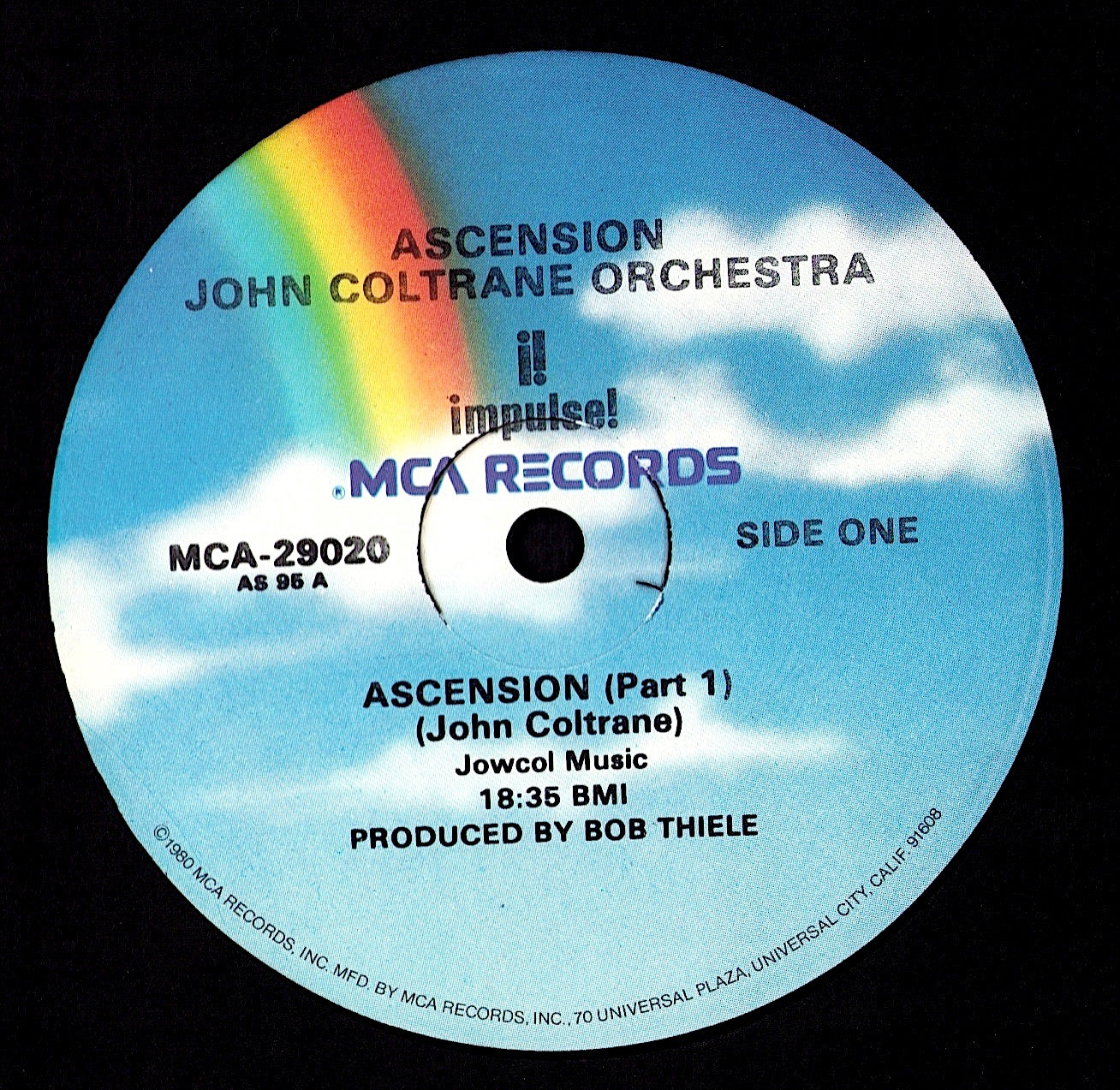 John Coltrane – Ascension Edition II Vinyl LP