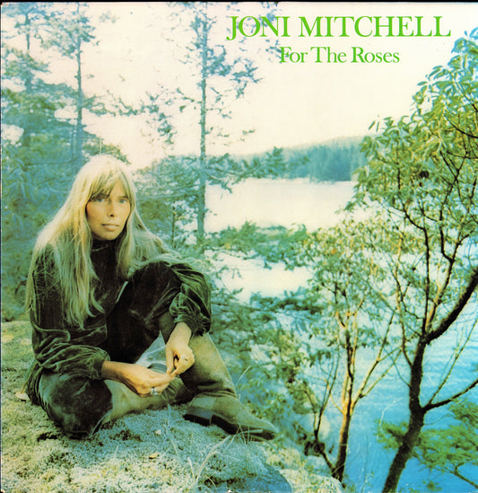 Joni Mitchell – Blue Vinyl LP | DE Reissue | Reprise Kopie