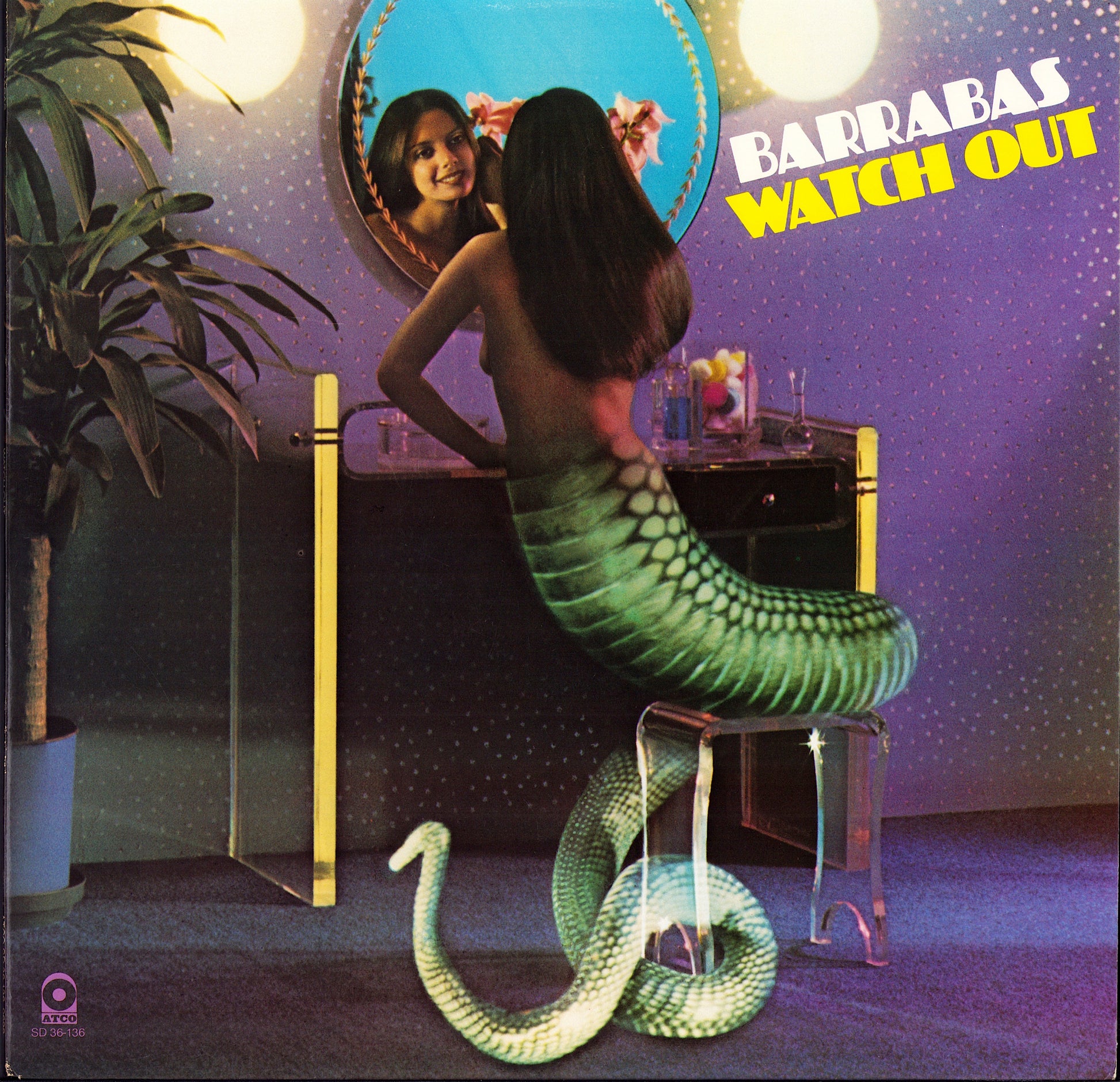 Barrabas – Watch Out Vinyl LP