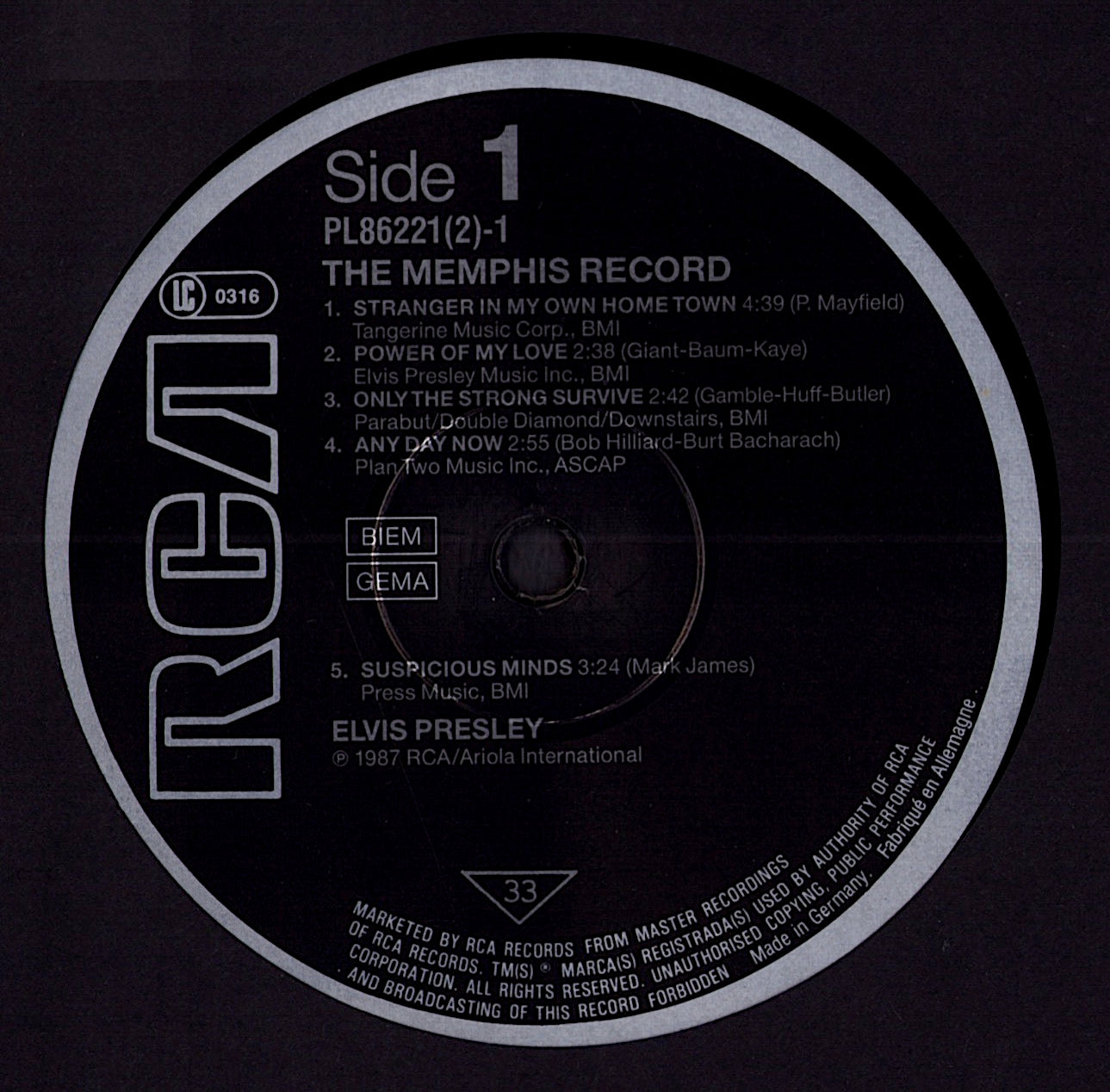 Elvis Presley – Elvis In Person At The International Hotel Vinyl 2LP Kopie