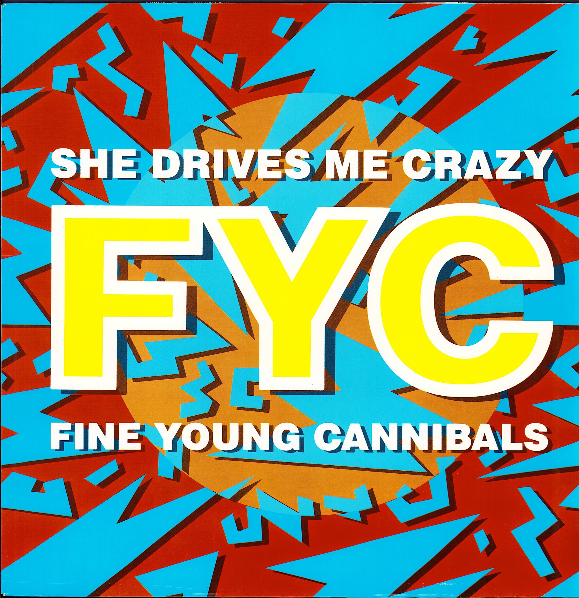 Fine Young Cannibals – She Drives Me Crazy (Vinyl 12")