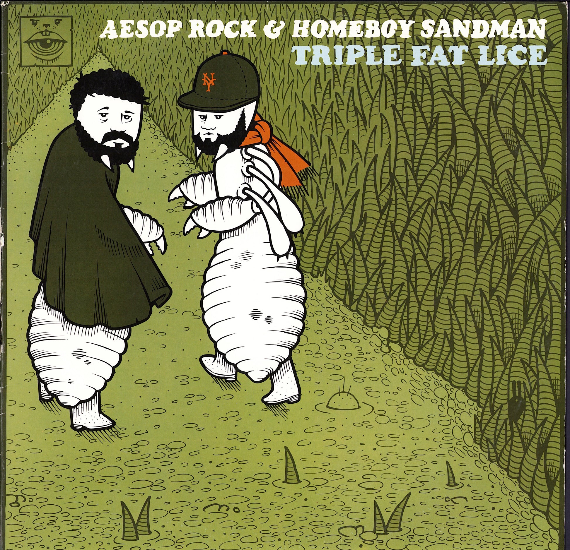 Aesop Rock & Homeboy Sandman – Triple Fat Lice Vinyl 12" EP