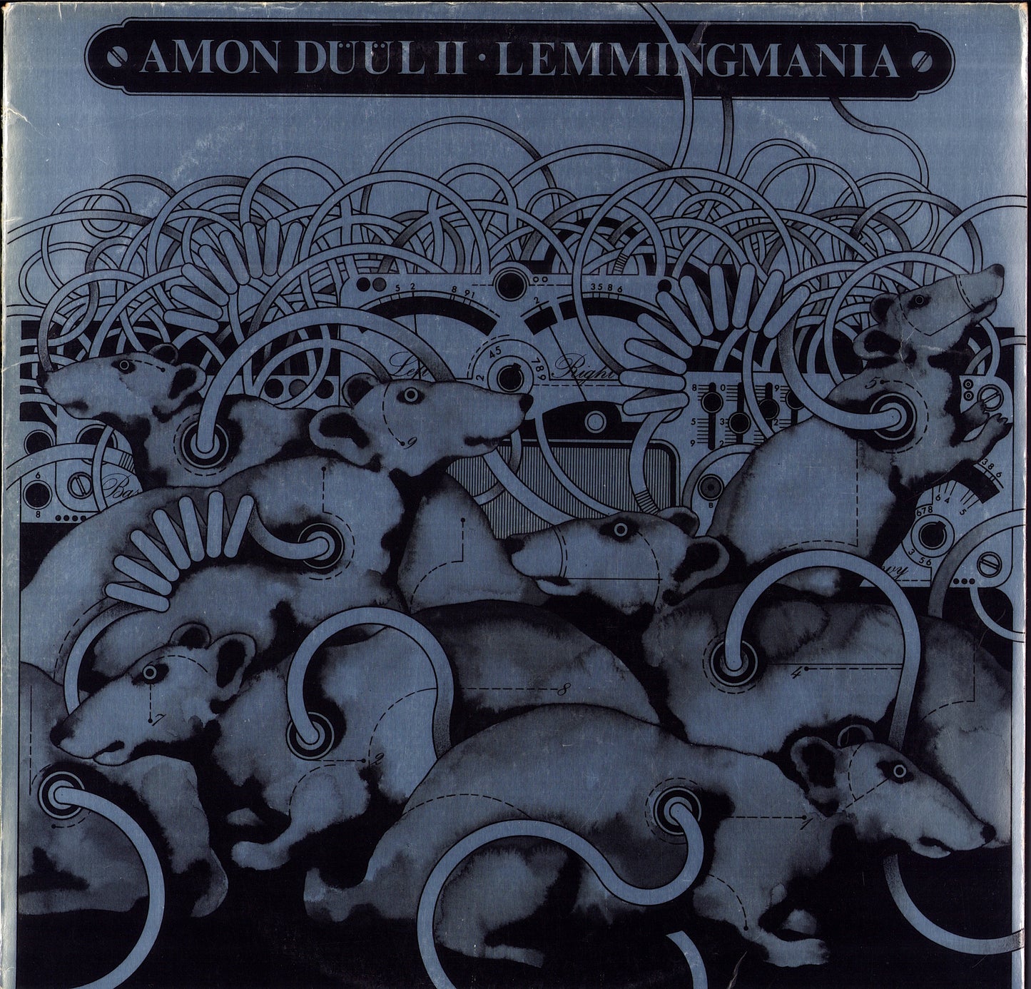 Amon Düül II – Lemmingmania Vinyl LP