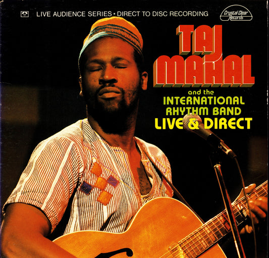 Taj Mahal And The International Rhythm Band – Live & Direct Vinyl LP