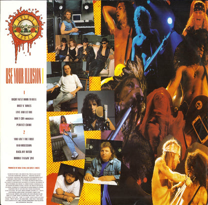 Guns N' Roses ‎– Use Your Illusion I Vinyl 2LP