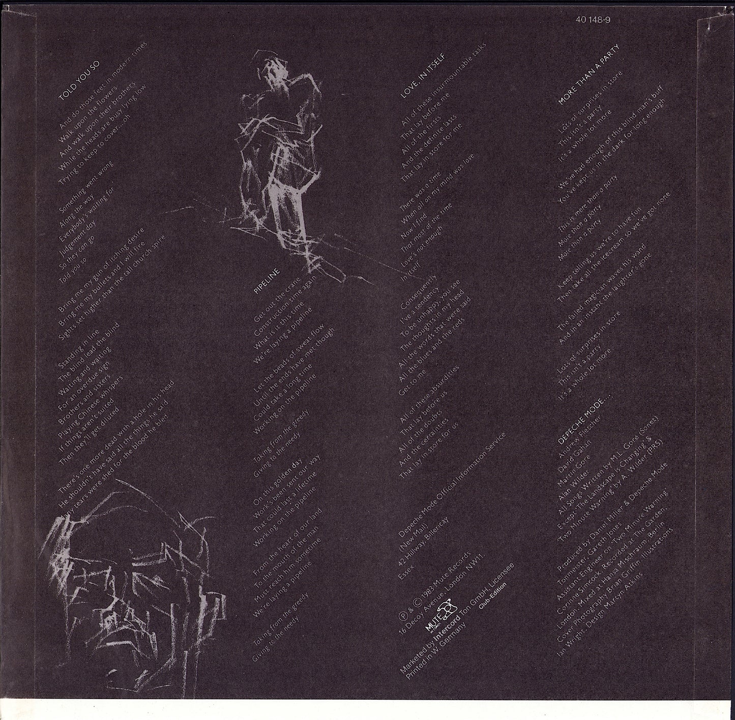 Depeche Mode ‎- Construction Time Again