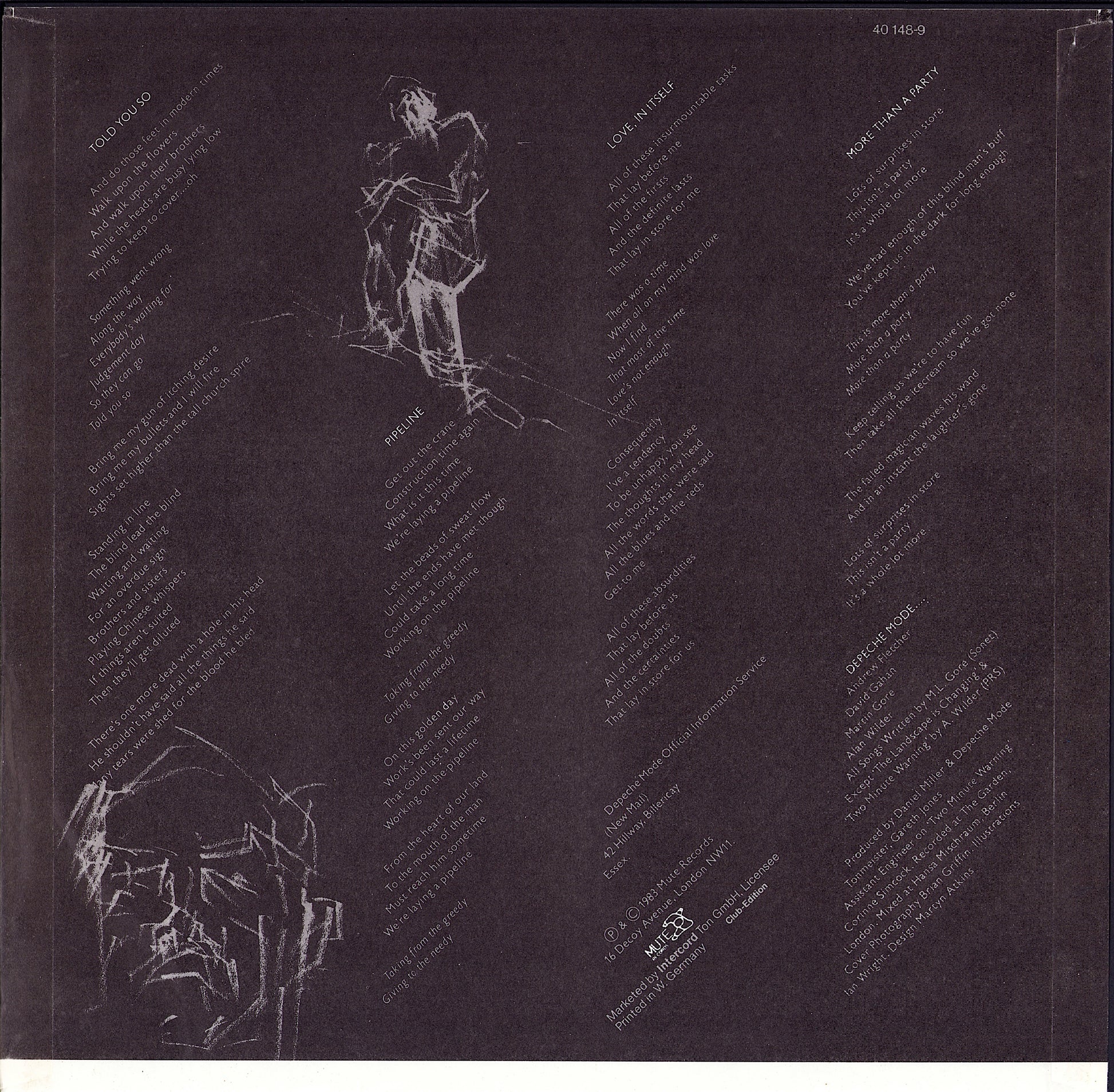 Depeche Mode ‎- Construction Time Again