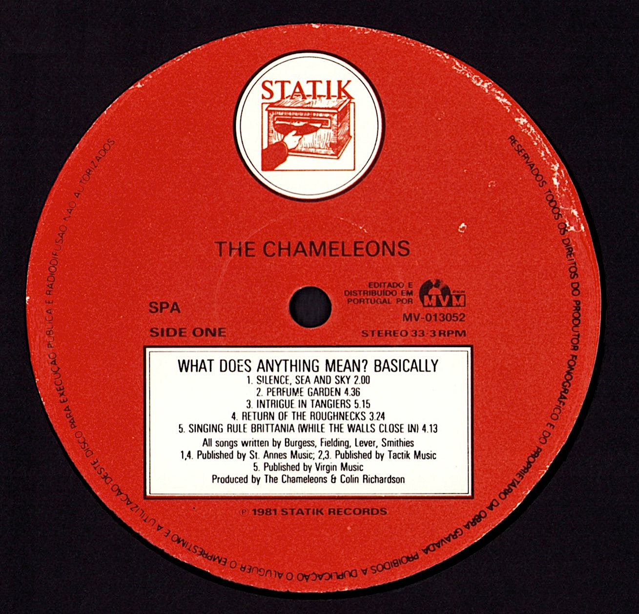 Public Image Ltd. – What Does Anything Mean? Basically Vinyl LP