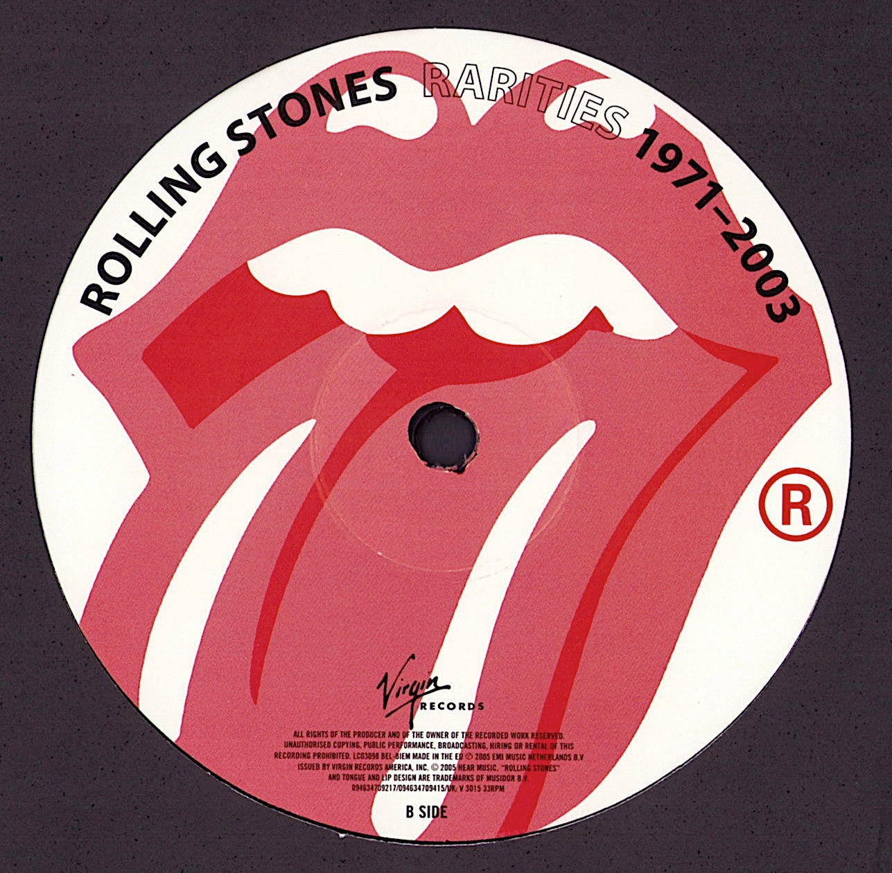 The Rolling Stones - Rarities 1971-2003 Vinyl 2LP