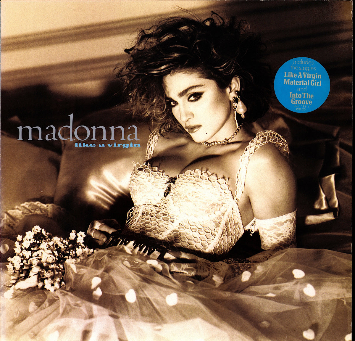 Madonna - Like A Virgin Vinyl LP | EU Reissue | 1985 Kopie