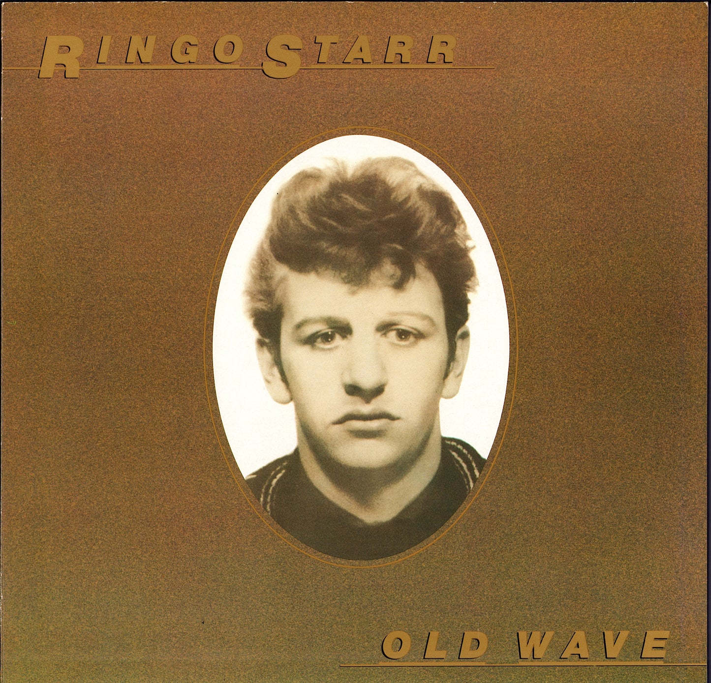 Ringo Starr ‎– Old Wave Vinyl LP