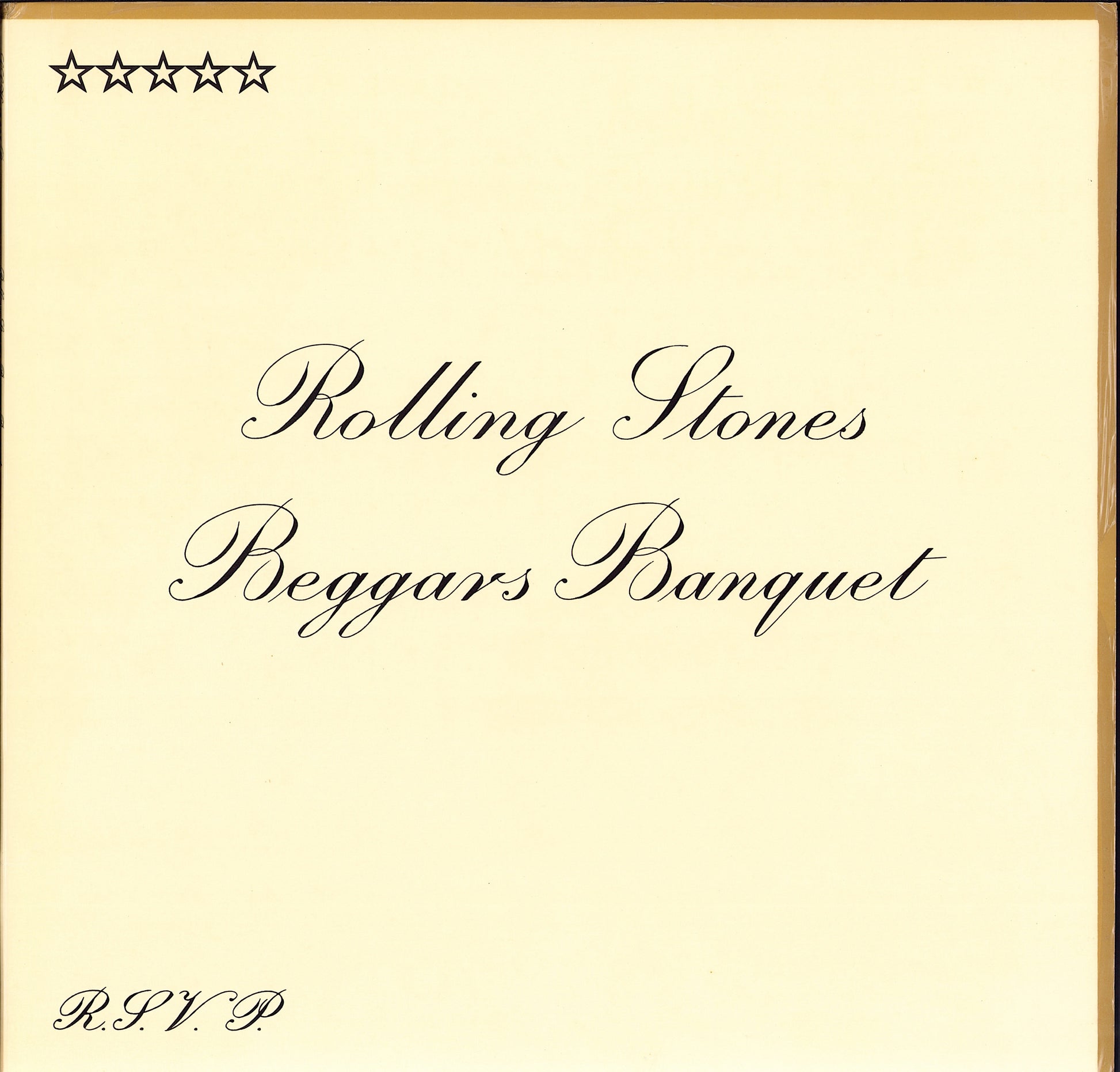 The Rolling Stones - Beggars Banquet Vinyl LP