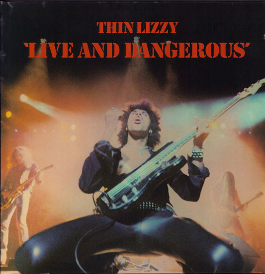 Thin Lizzy ‎- Live And Dangerous (Vinyl 2LP)