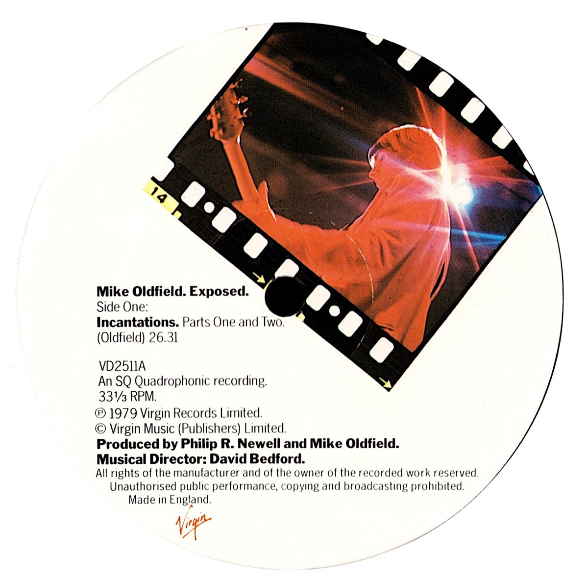 Mike Oldfield – Exposed Vinyl 2LP | DE Original | 1979 Kopie