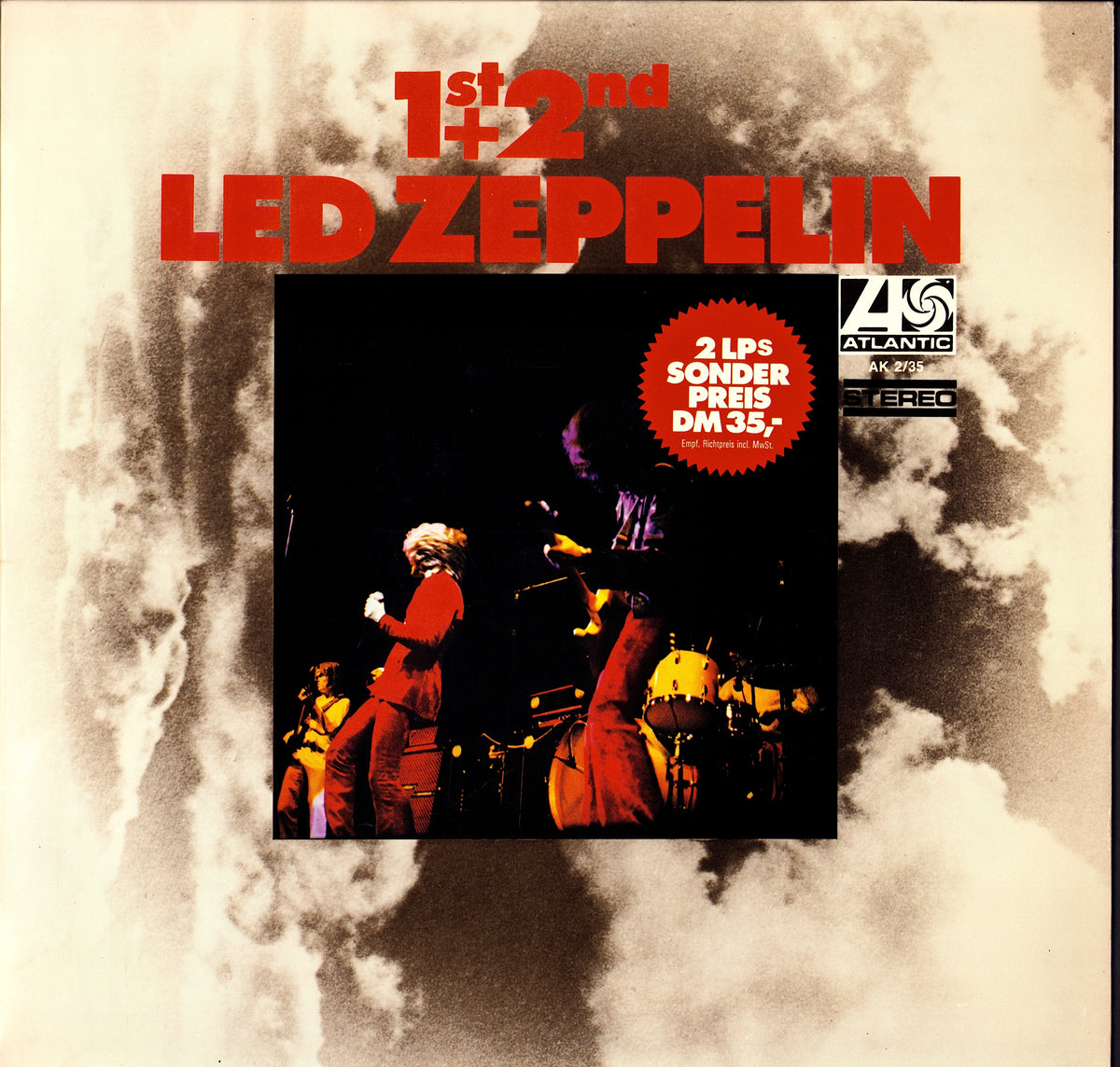 Led Zeppelin - 1st + 2nd (Vinyl 2LP | DE Original | 1970)