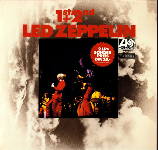 Led Zeppelin - 1st + 2nd (Vinyl 2LP | DE Original | 1970)