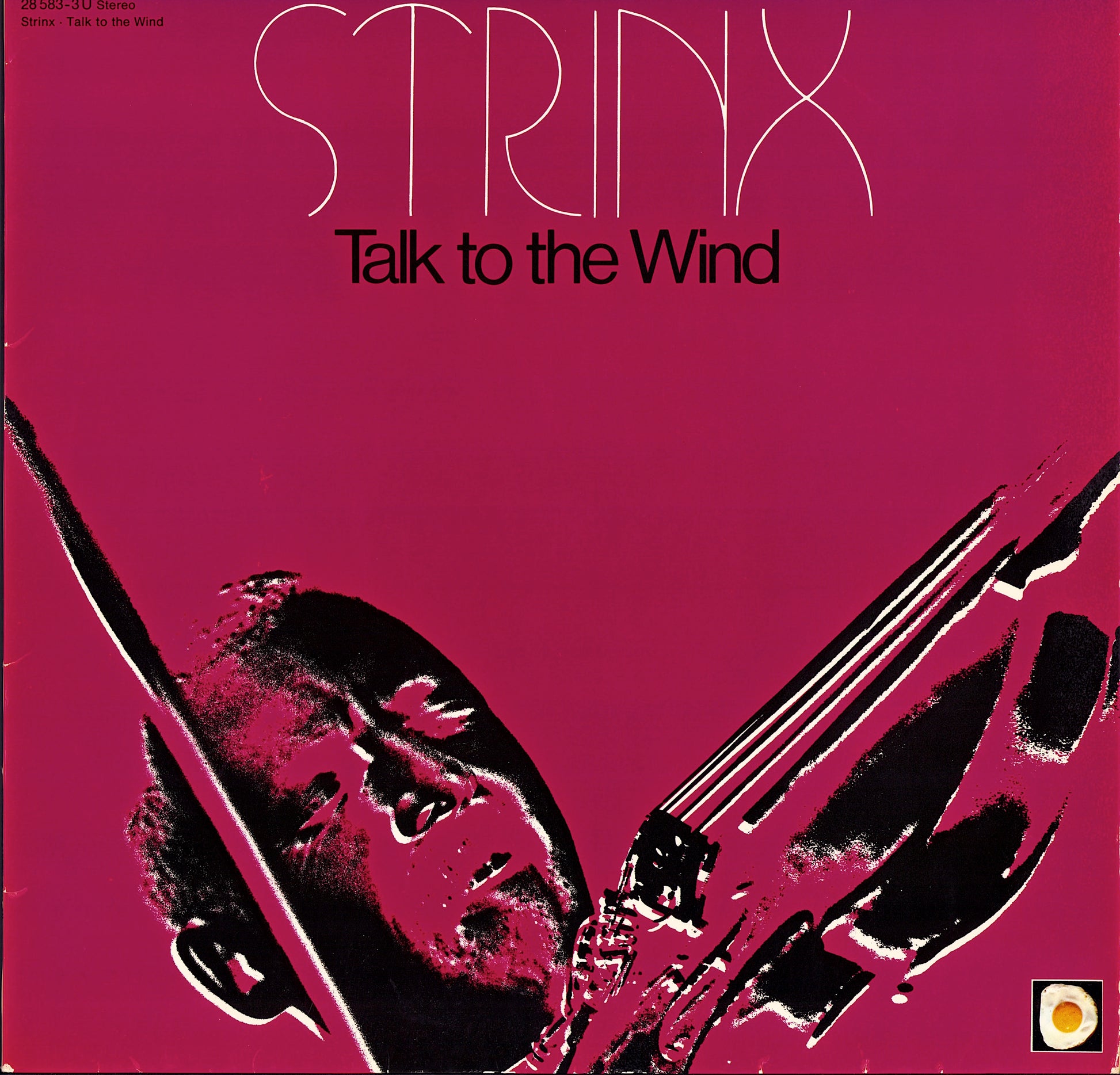 Strinx - Talk To The Wind Vinyl LP