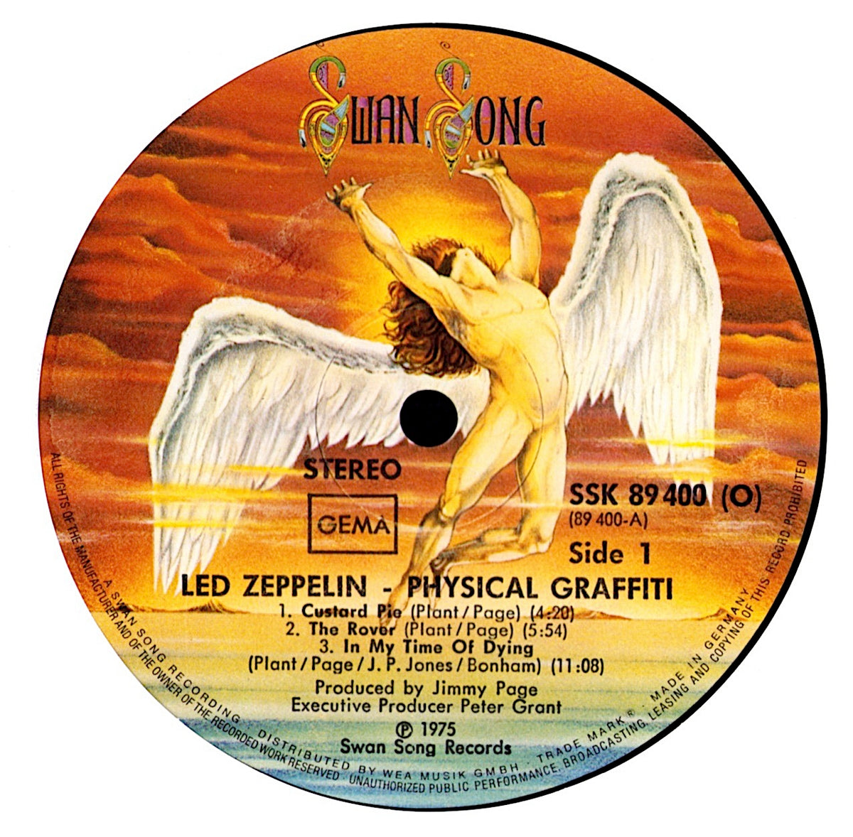 Led Zeppelin - Physical Graffiti (Vinyl 2LP | Stereo | DE Original | 1975)