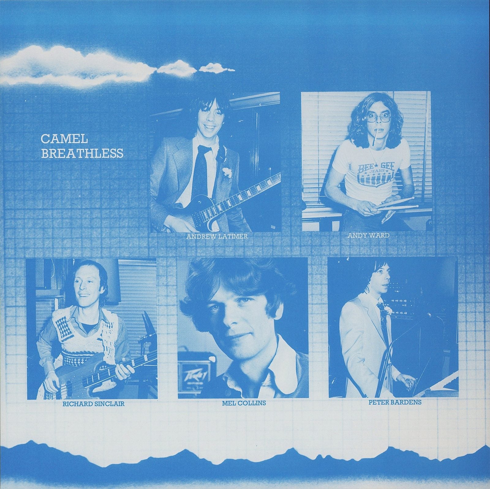 Camel ‎- Breathless (Vinyl LP() – Devinylhunter-Records