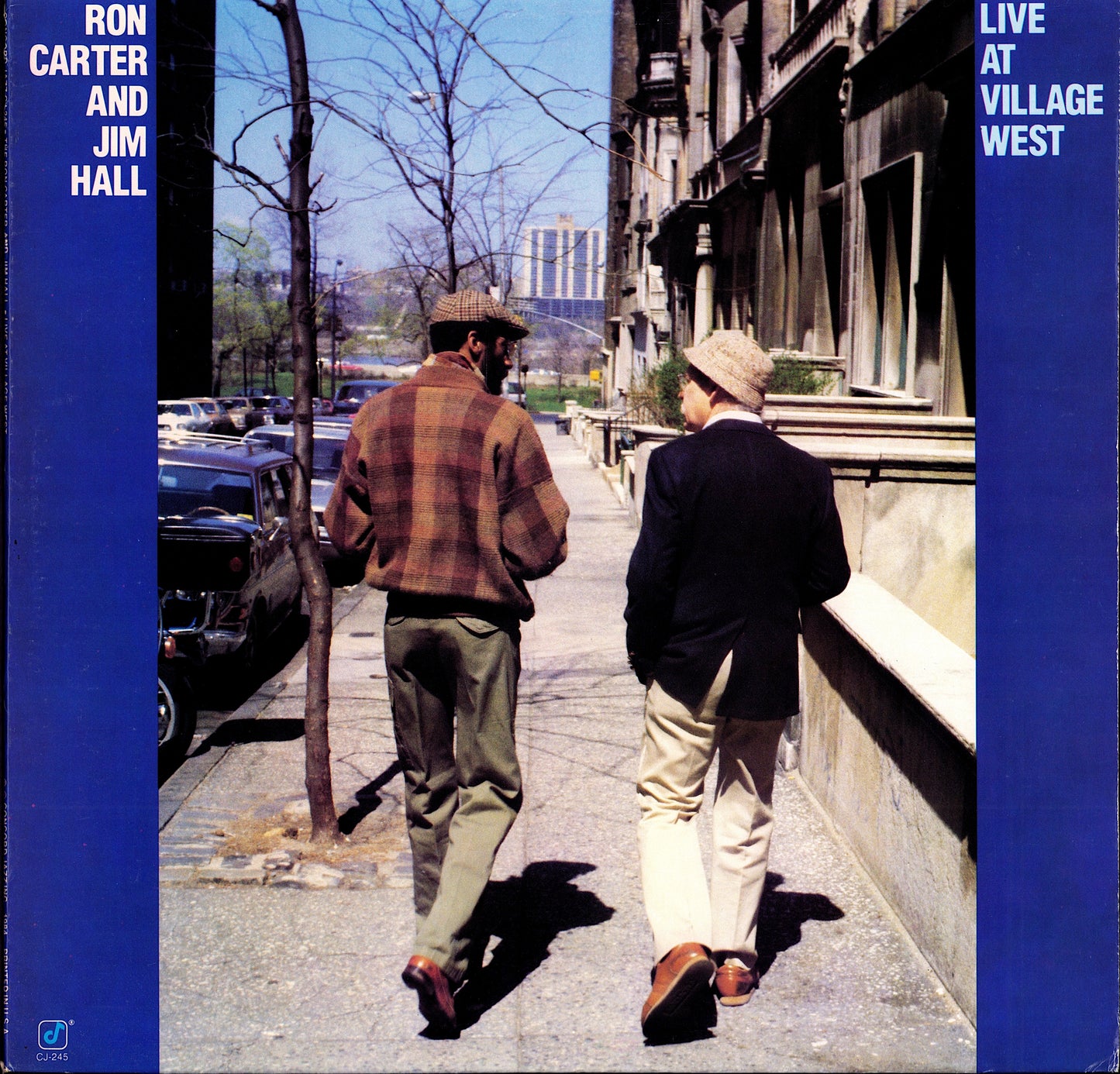 Ron Carter And Jim Hall – Live At Village West Vinyl LP