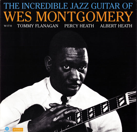 Wes Montgomery - The Incredible Jazz Guitar Of Wes Montgomery (Vinyl LP | EU Reissue | 2011 | Limited Edition | 180 Gram)