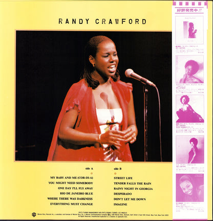 Randy Crawford – Pastel Highway Vinyl LP