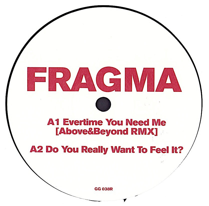 Fragma - Everytime You Need Me Remixes