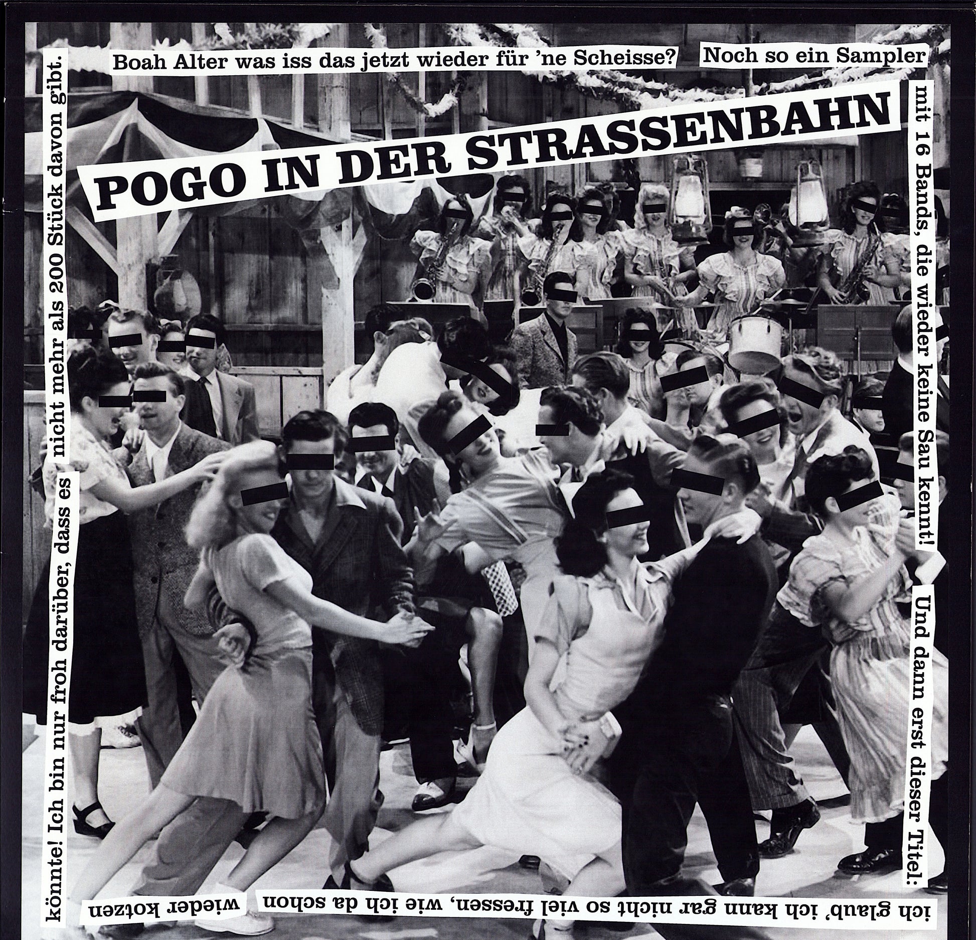 Pogo In Der Strassenbahn (Vinyl LP)