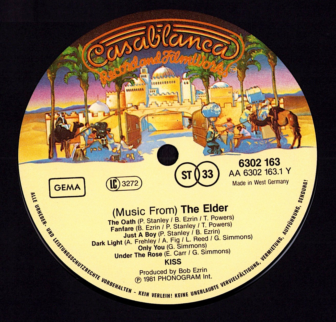 Kiss – (Music From) The Elder (Vinyl LP | DE Original | 1981)