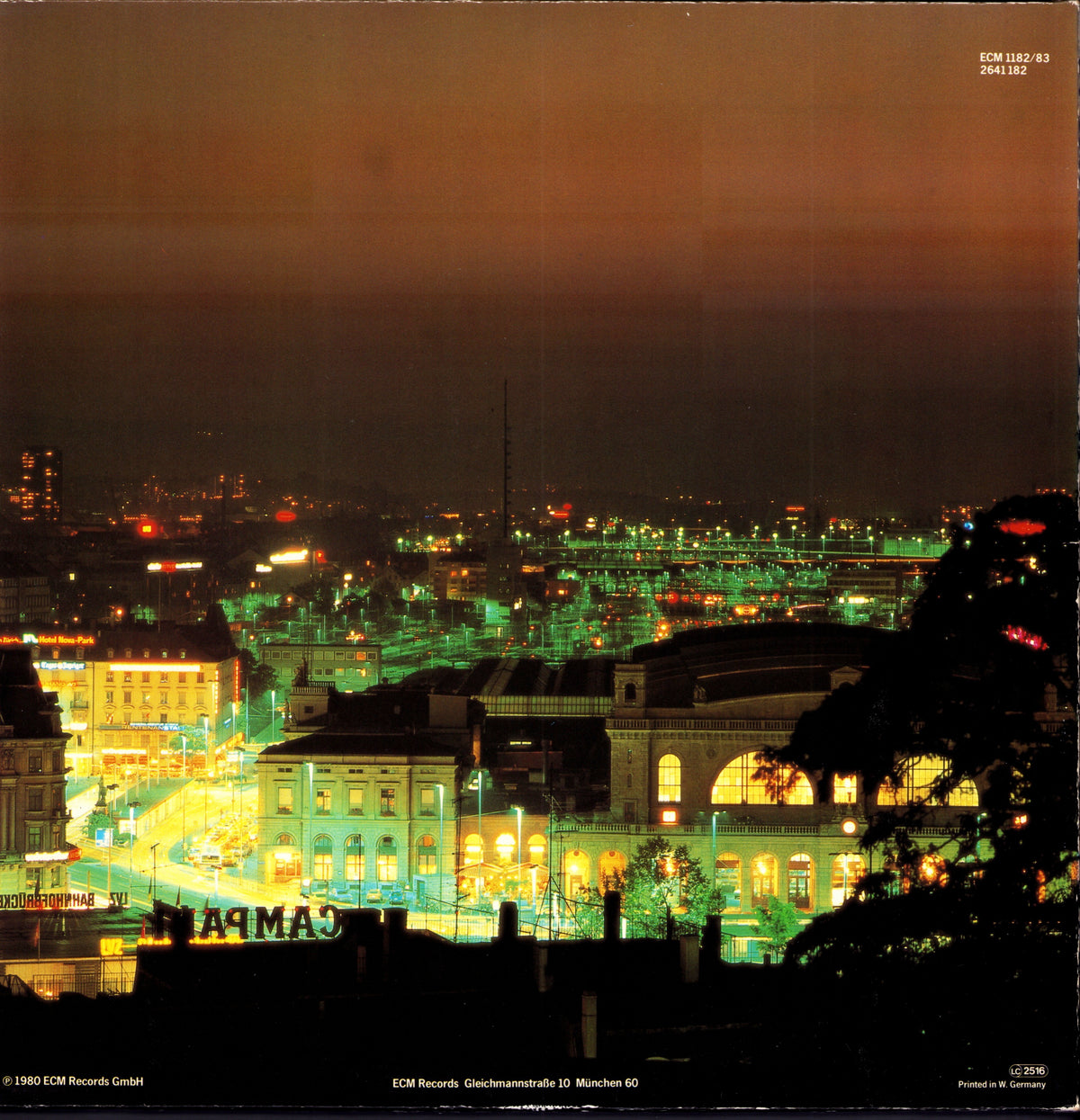 Chick Corea And Gary Burton – In Concert, Zürich, October 28, 1979 2xVinyl LP | DE Original | 1980