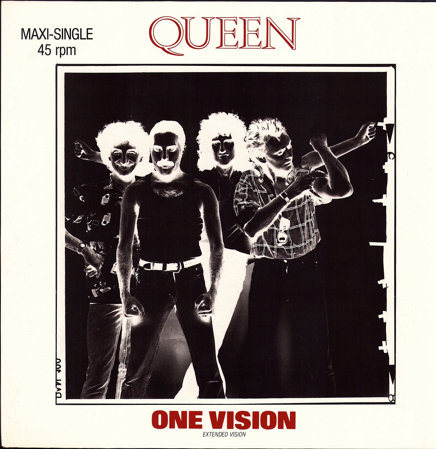 Queen ‎- One Vision (Extended Version) (Vinyl 12")