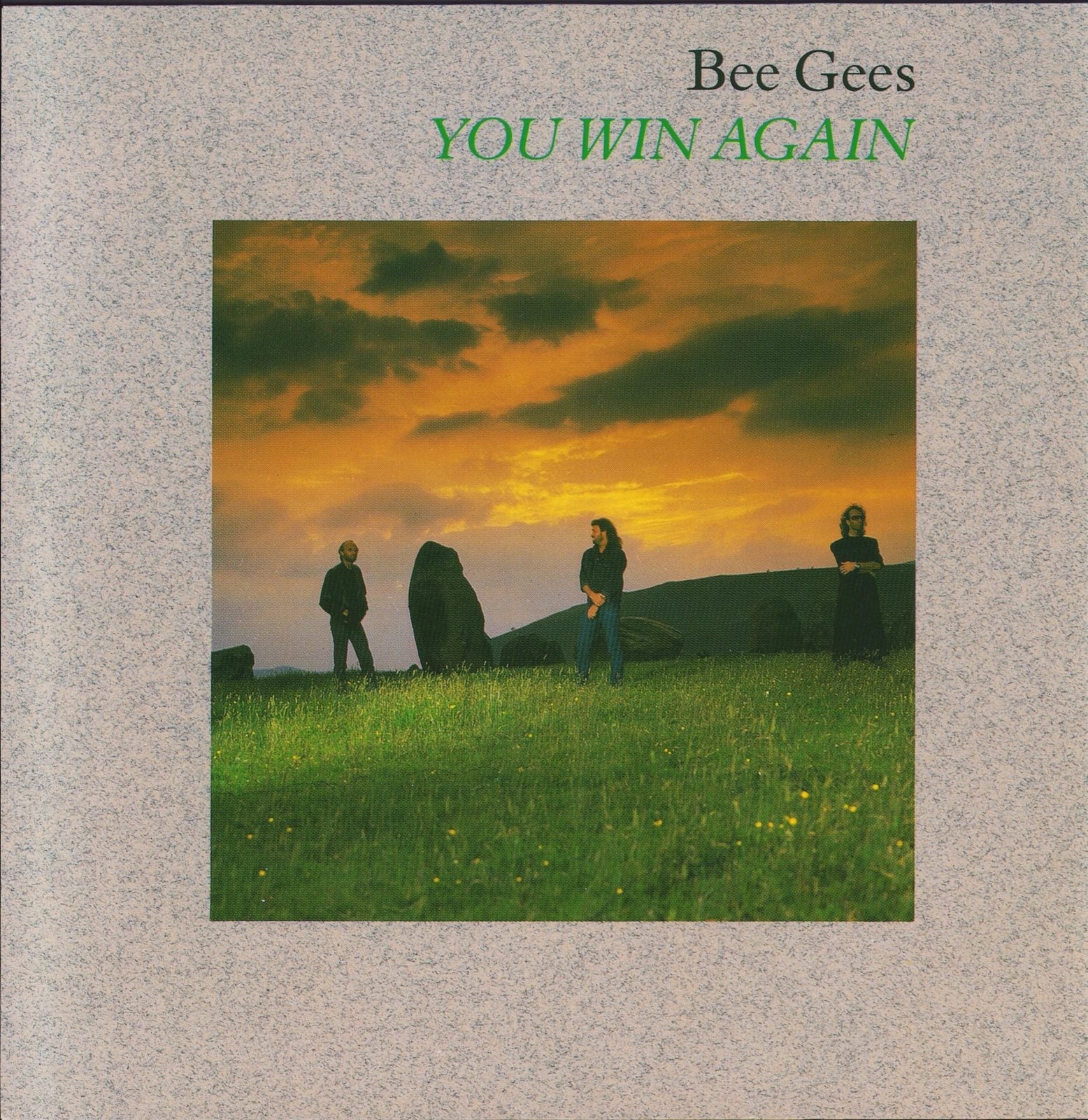 Bee Gees ‎- You Win Again (Vinyl 12")