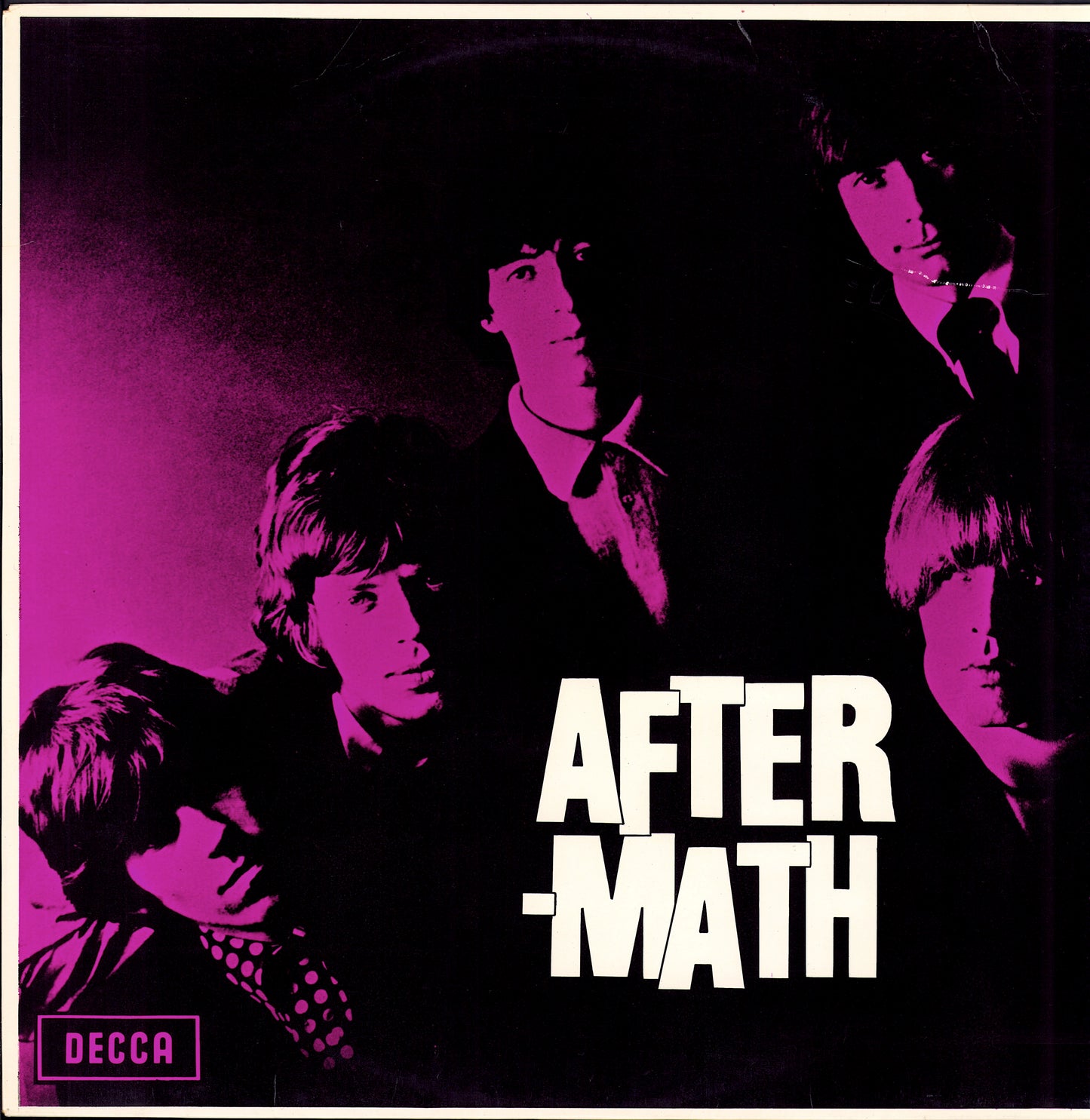 The Rolling Stones ‎- Aftermath Vinyl LP