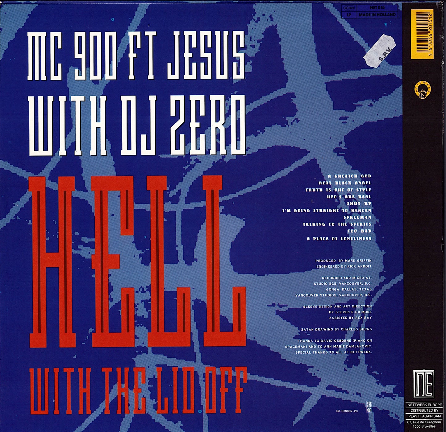 MC 900 Ft Jesus With DJ Zero - Hell With The Lid Off