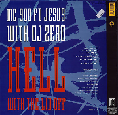 MC 900 Ft Jesus With DJ Zero - Hell With The Lid Off