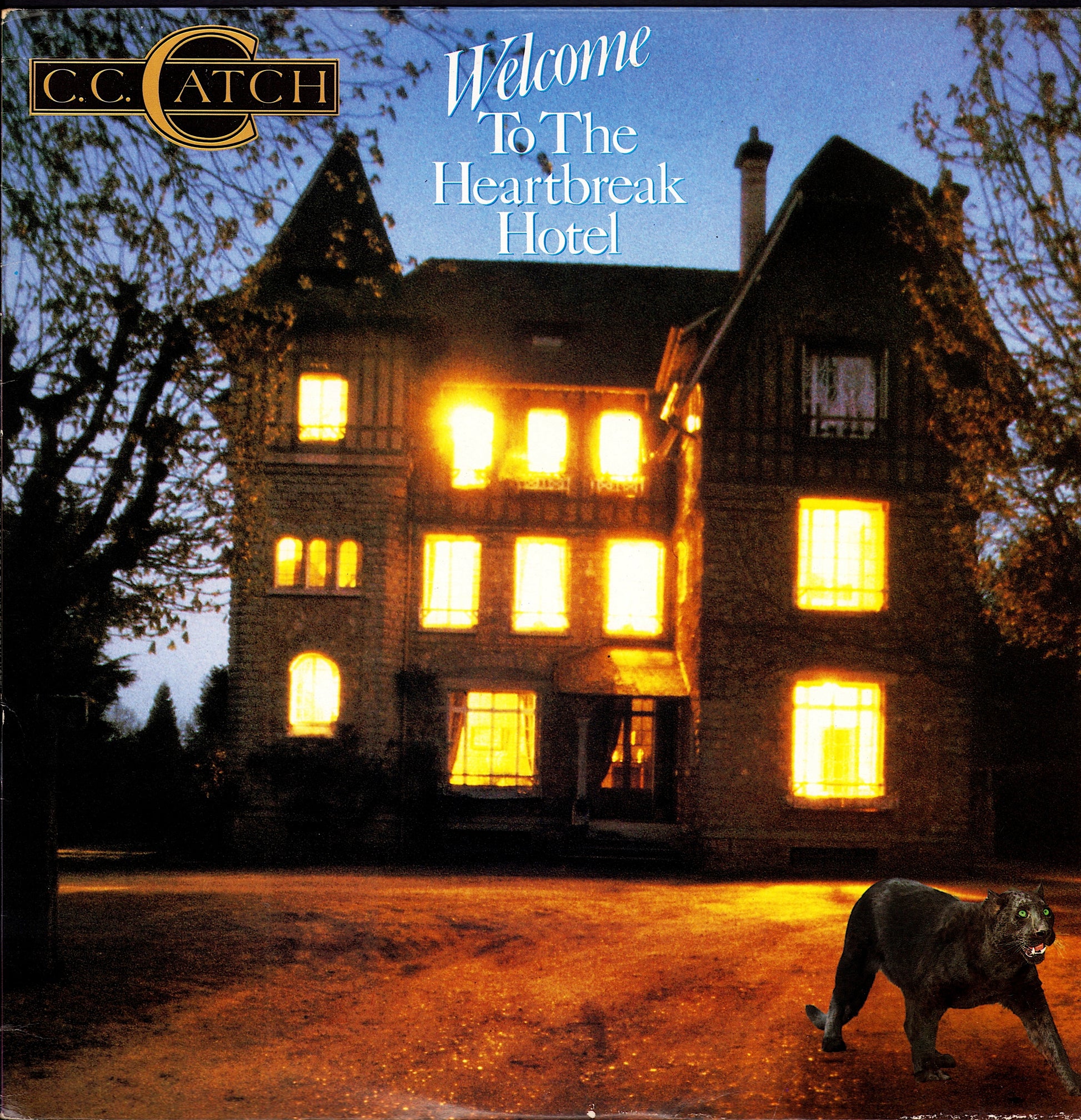 C.C. Catch – Welcome To The Heartbreak Hotel Vinyl LP
