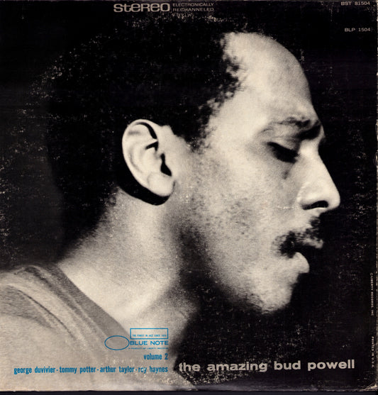 Andrew Hill - Smoke Stack Stereo Vinyl LP | US Repress | 1966 Kopie Kopie