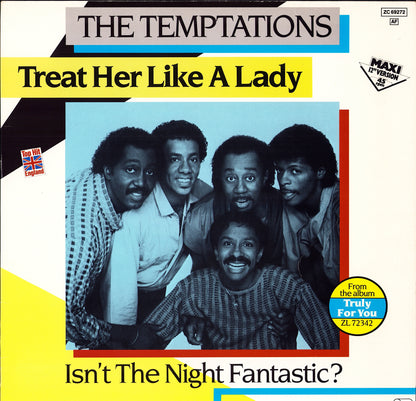 The Temptations – Treat Her Like A Lady White Vinyl 12"