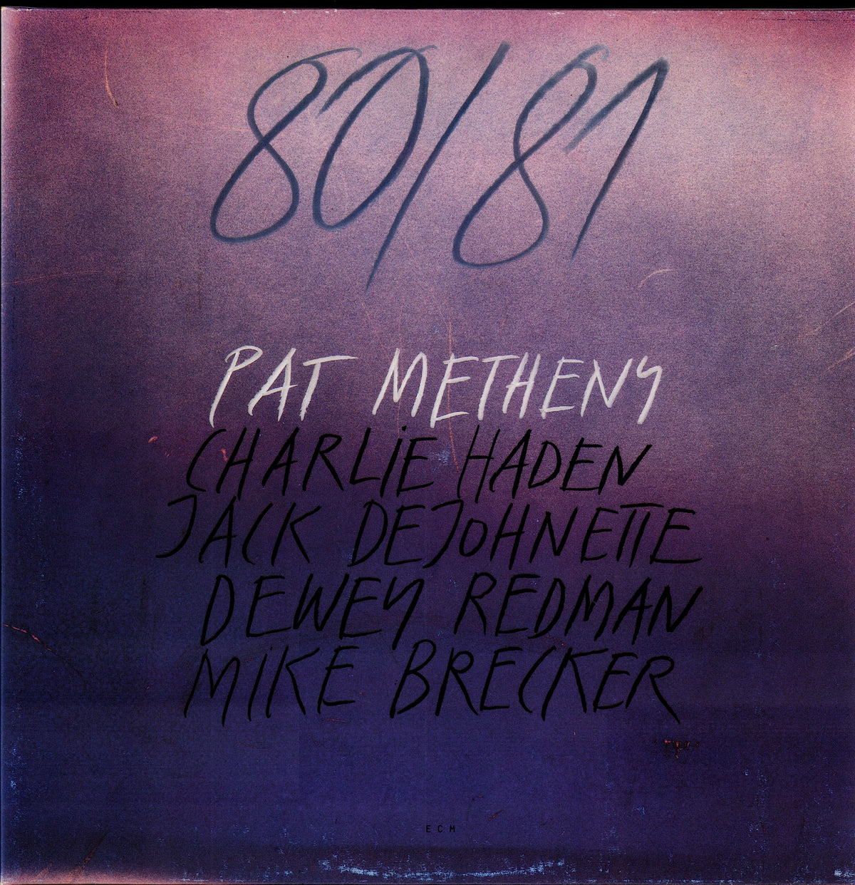 Pat Metheny - 80/81 Vinyl 2LP | DE Original | 1980 Kopie