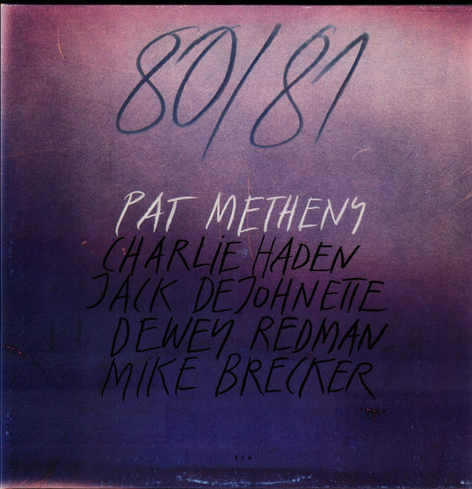 Pat Metheny - 80/81 Vinyl 2LP | DE Original | 1980 Kopie
