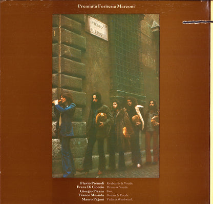 Premiata Forneria Marconi – Photos Of Ghosts Vinyl LP