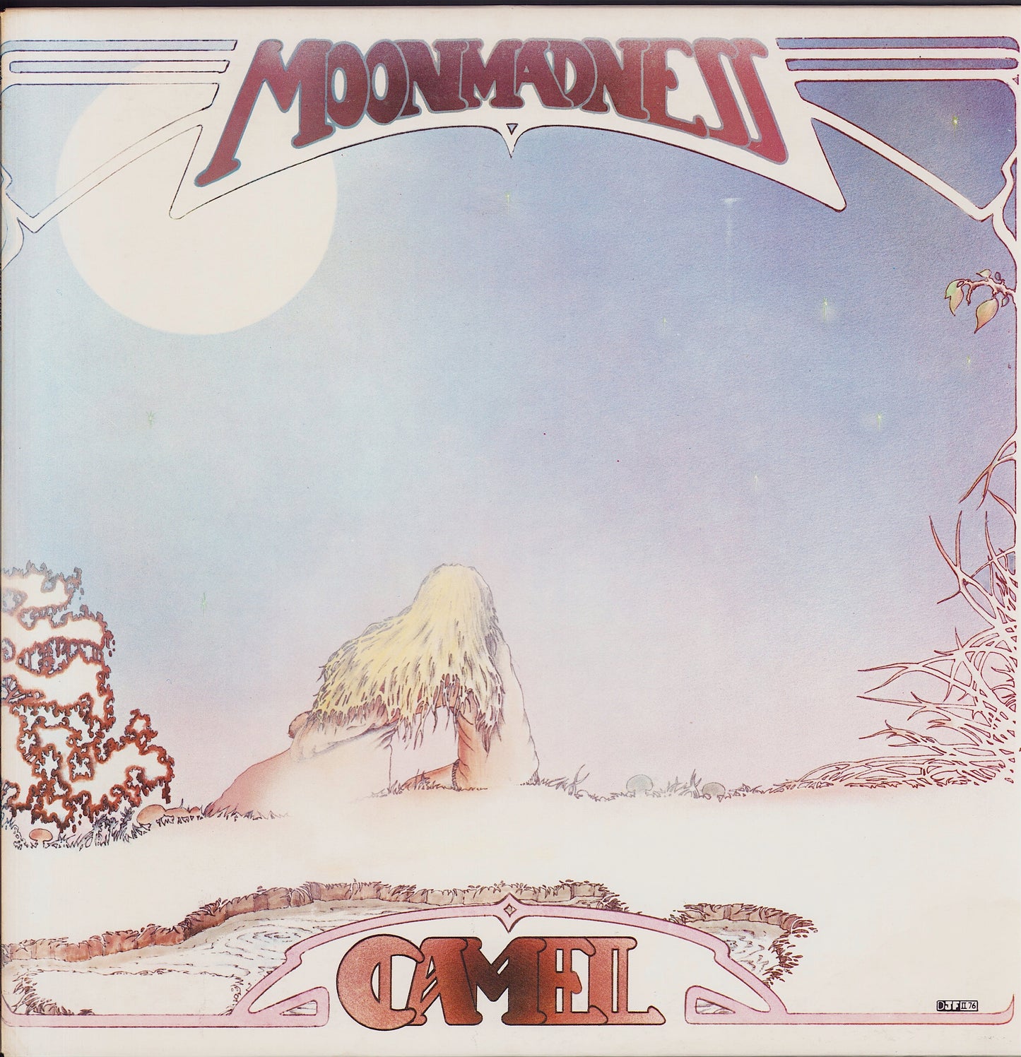 Camel ‎- Moonmadness Vinyl LP