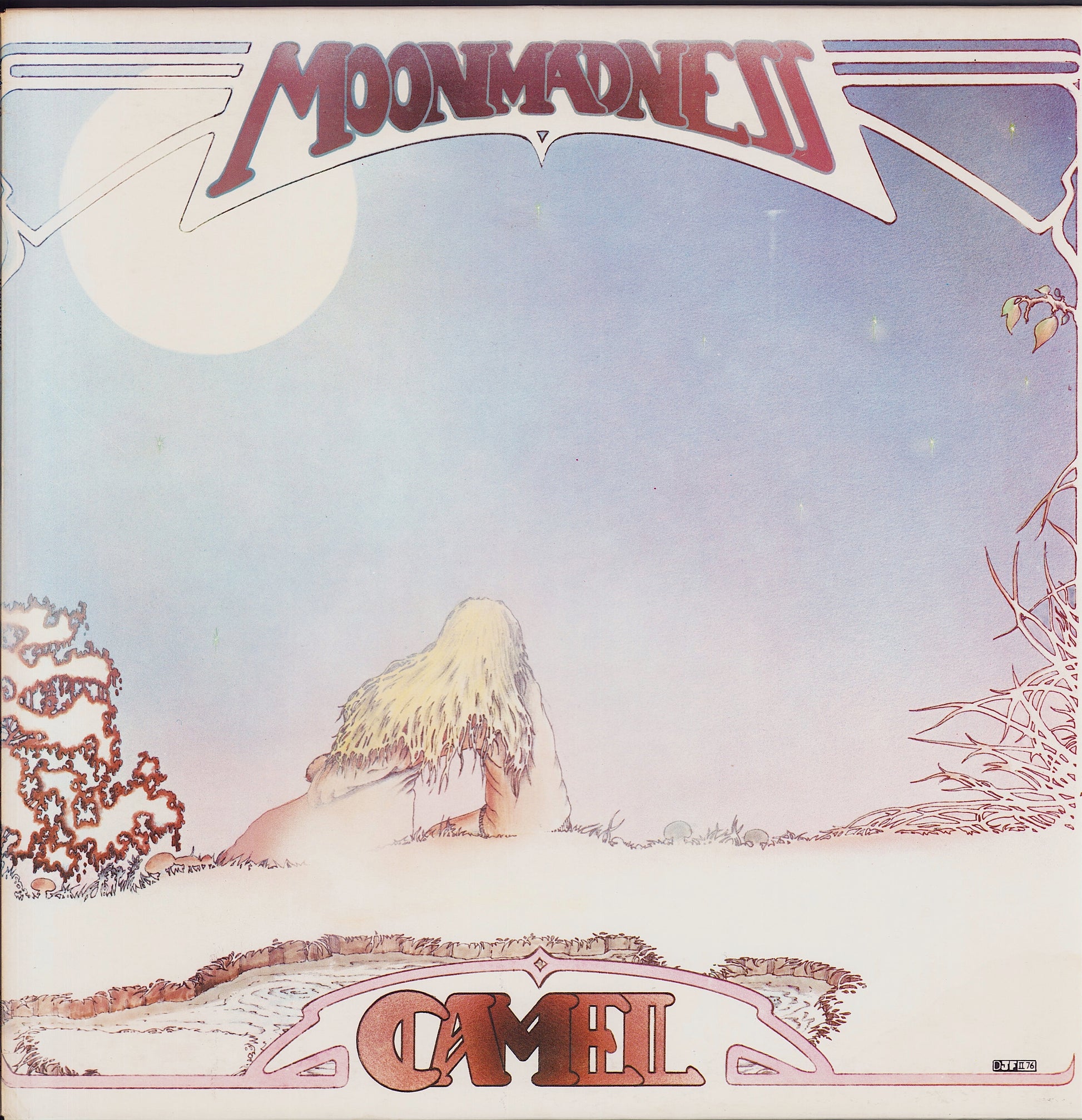 Camel ‎- Moonmadness Vinyl LP