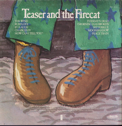 Cat Stevens - Teaser And The Firecat Vinyl LP