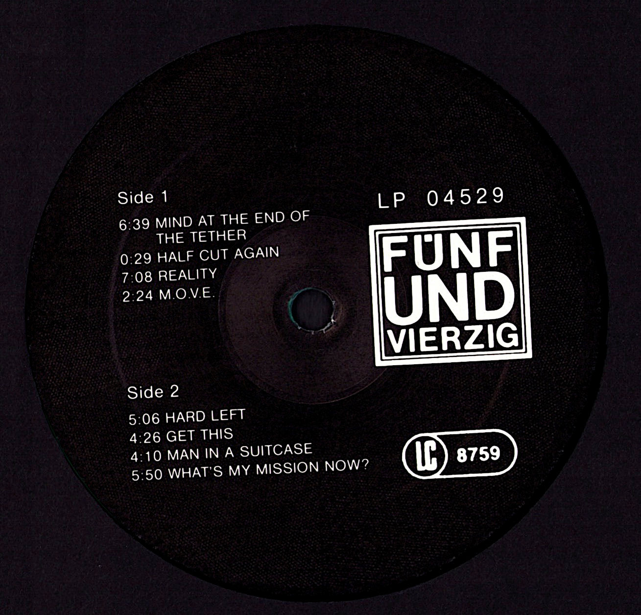 Gary Clail's Tackhead Sound System – Tackhead Tape Time Green Vinyl LP