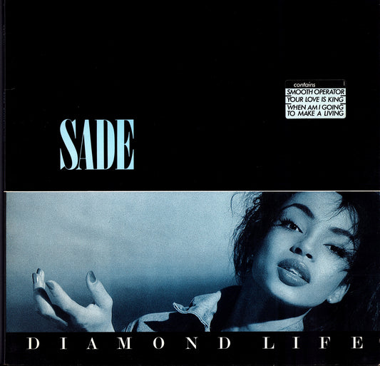 Sade - Diamond Life Vinyl LP | EU Original | 1984 | Gatefold Kopie