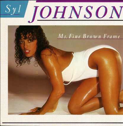 Syl Johnson – Ms. Fine Brown Frame (Vinyl LP)