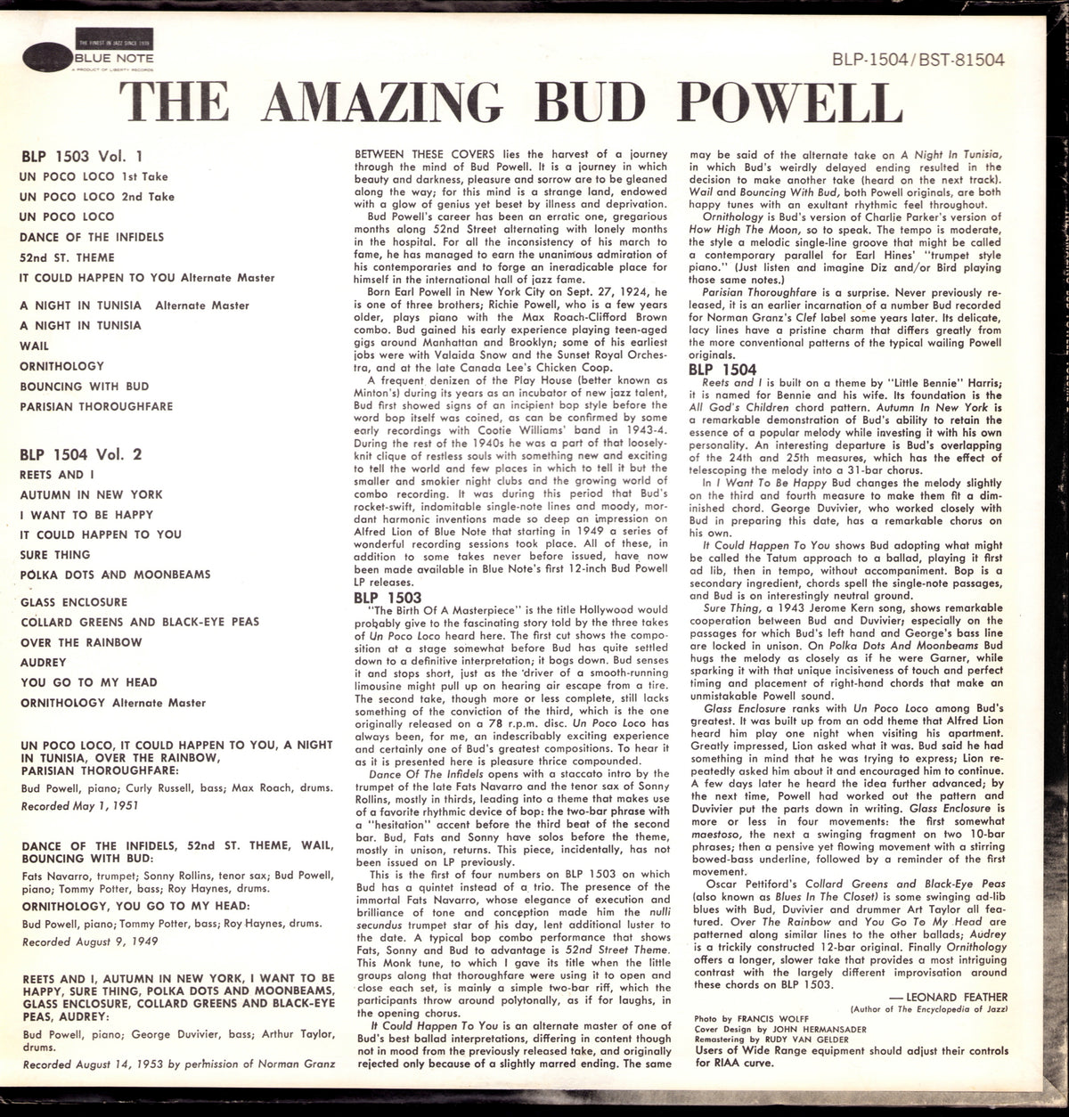 Andrew Hill - Smoke Stack Stereo Vinyl LP | US Repress | 1966 Kopie Kopie